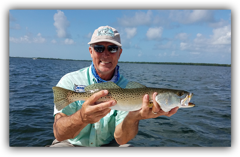 Capt Dave Yelverton of Gulf Breeze Fishing Charters