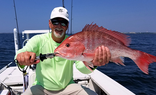 Experienced Anglers - Pensacola Fishing Charters