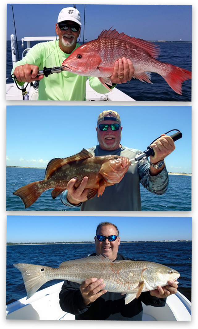 Experienced Anglers - Pensacola Fishing Charters