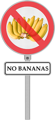 No Bananas On The Boat Please
