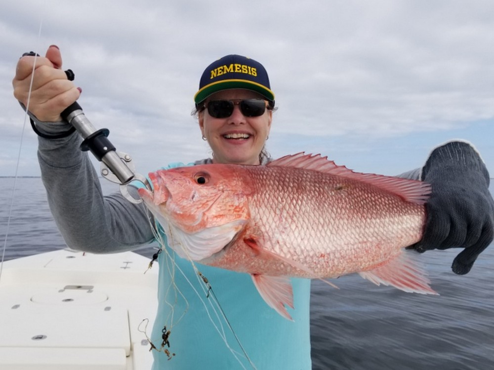 Fishing Red Snapper on Florida's Emerald Coast