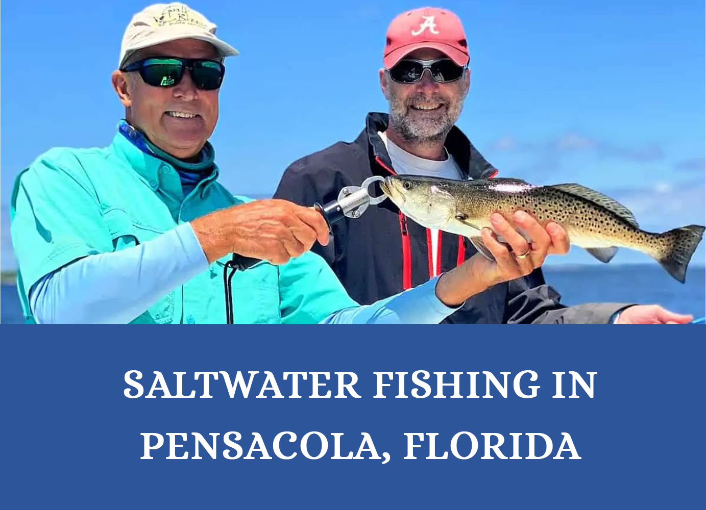 Silver Sun Seeker Article - Saltwater Fishing in Pensacola, Florida with Capt Dave Yelverton