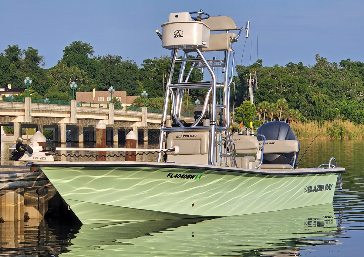 Fishing Boats & Gear - Gulf Breeze Fishing Charters